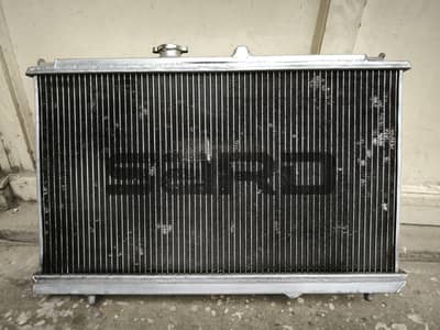 Original Sard Brand Japanese Aluminum Sports Radiator forsale