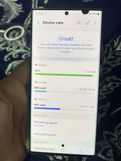 Samsung Mobile S22 Ultra 12/512