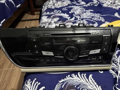 Toyota Corolla Genuine Clarion Bluetooth Audio System 100% Original