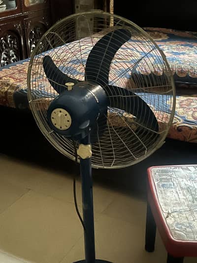 Charging Fan with Panasonic Battery and Charger