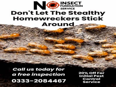 Fumigation Services | Termite Control | Pest Control | Deemak Control