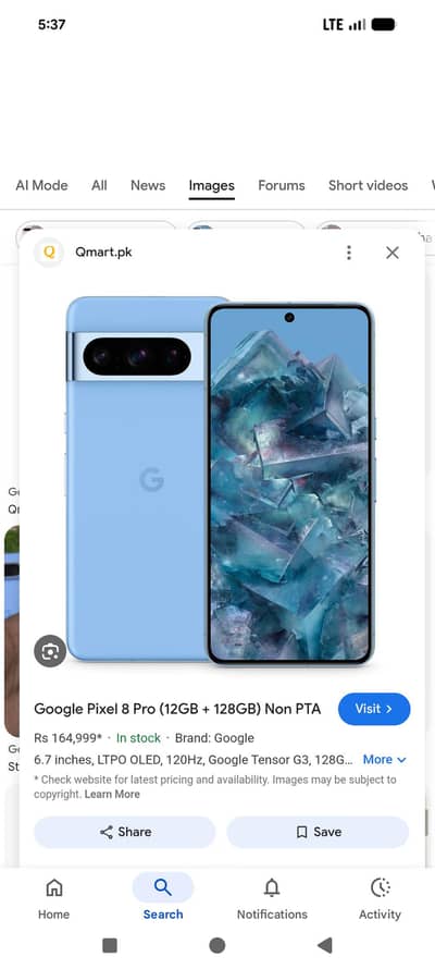 Google Pixel 8 Pro