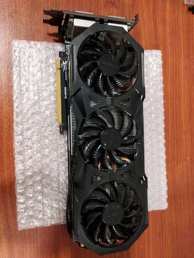 GTX 970 4gb tir fan