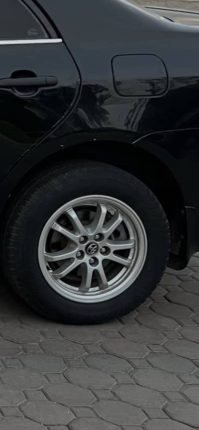 Prius original rim and tyres