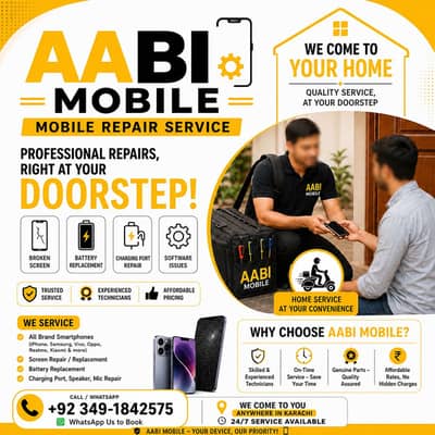  AABI MOBILE – Doorstep Mobile Repair Service