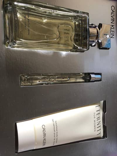 Calvin Klein Eternity for Women Gift Set