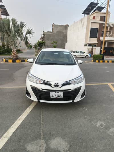 Toyota Yaris 2020 1.3 Fully Loaded Total original