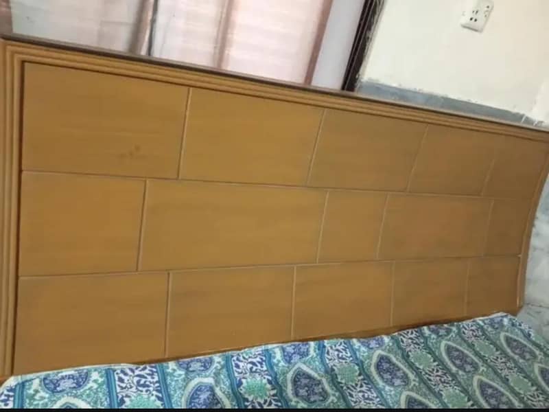 King size bed set 1