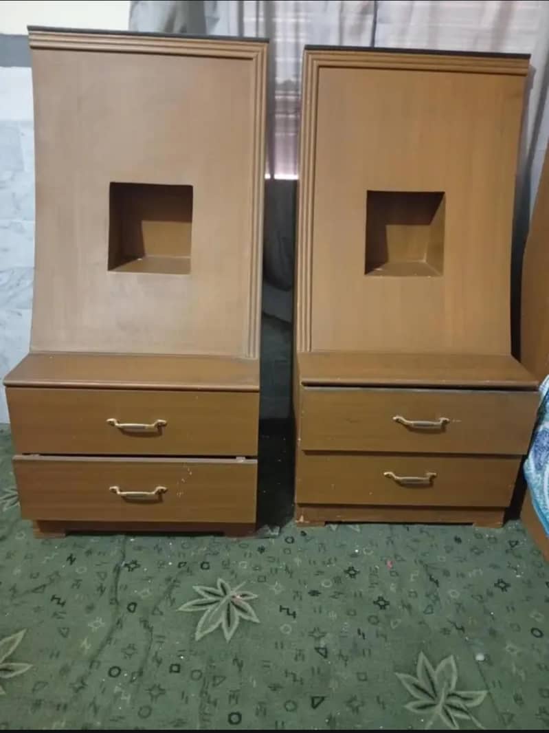 King size bed set 2