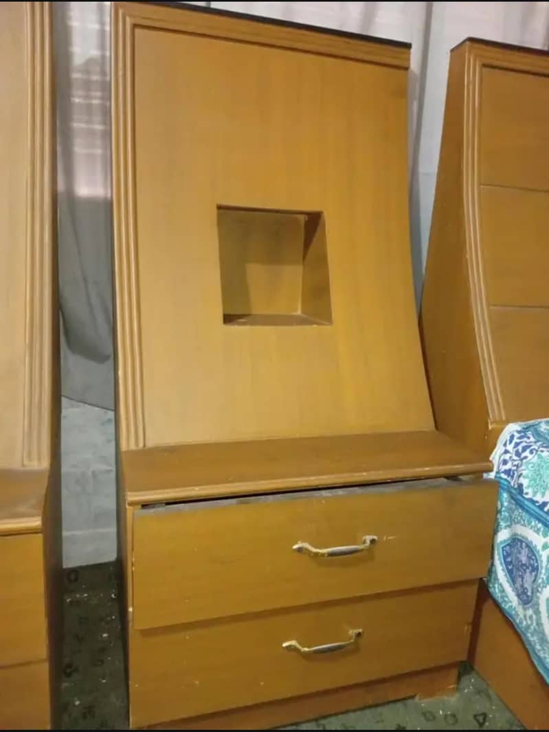 King size bed set 3