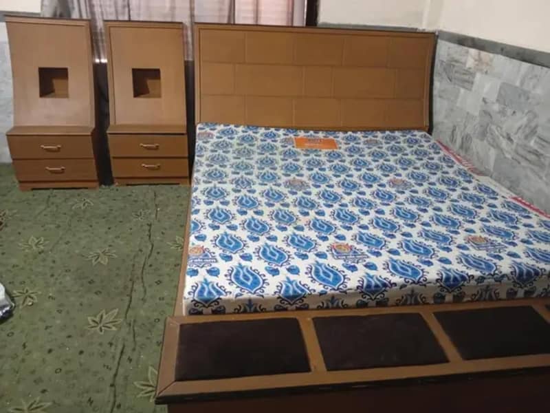 King size bed set 4