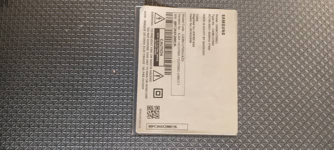 Samsung 55 inch original LED TV in Parts