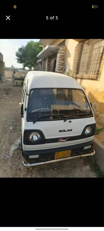 Suzuki Bolan 2007