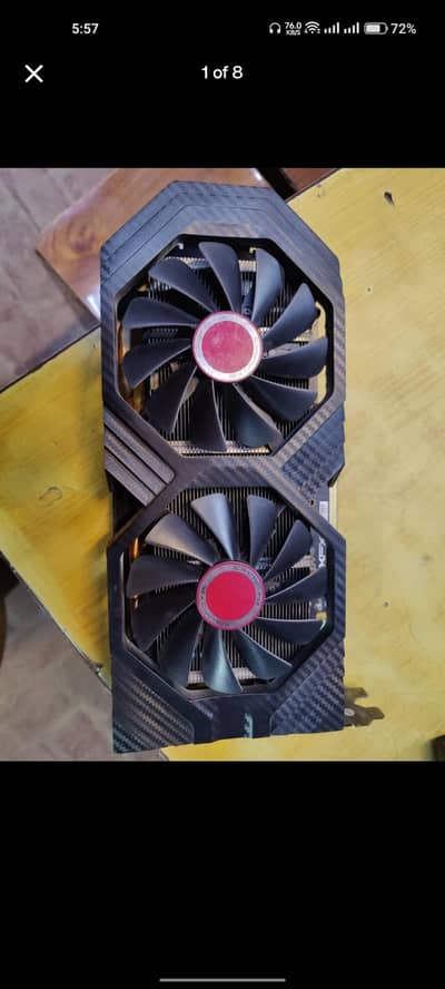 XFX RX 590 FATBOY 8Gb OC