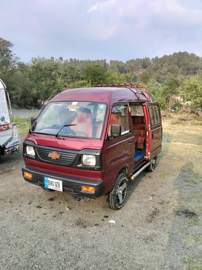 Suzuki Bolan 2014