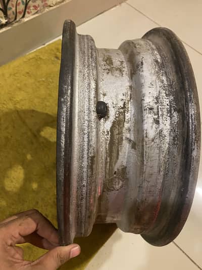 Spare wheel (stepnii)
