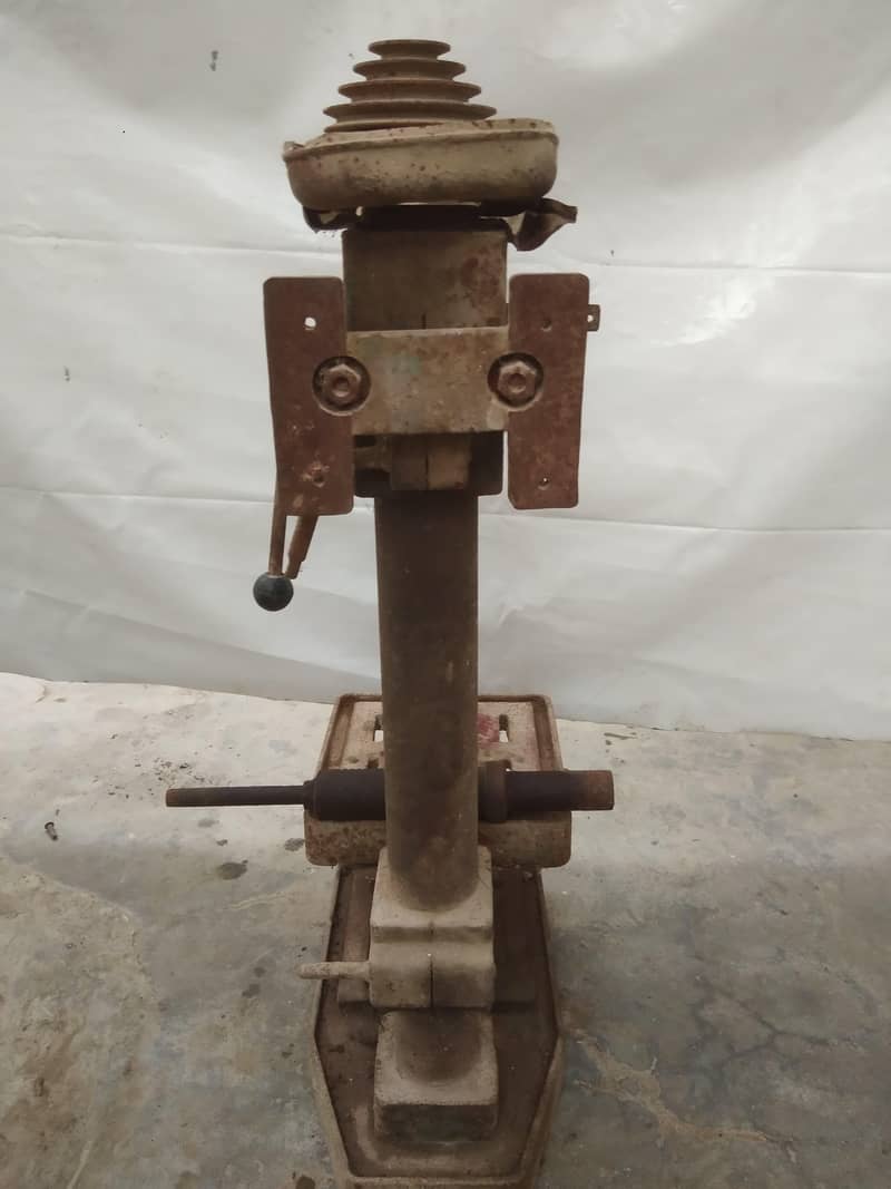 PILLAR DRILL MACHINE 2
