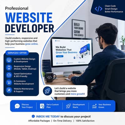 website developer