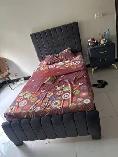 2 months used Room furniture for single person