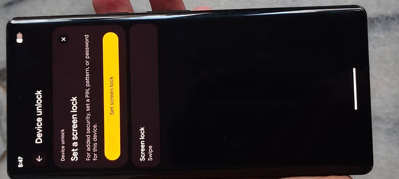 Google Pixel 6 Pro 1