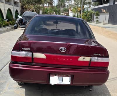 Toyota Corolla XEG 1999