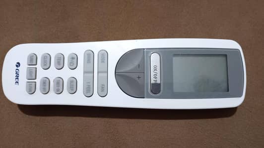 gree inverter ac original remote