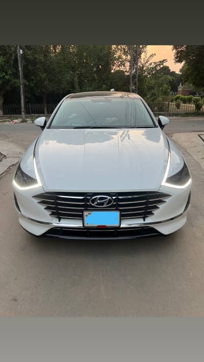 Hyundai Sonata 2.5cc bumper to bumper geniune 1st owner