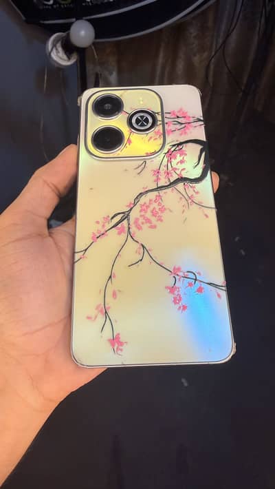 Infinix Hot 40i 8/128 (with Box)