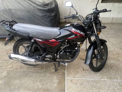 Suzuki gr 150 2025 model just 2200 km used