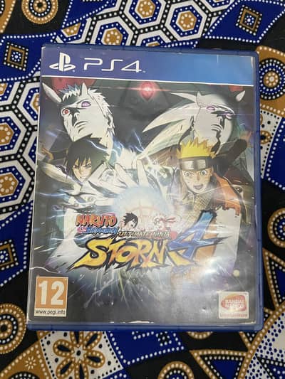 Naruto Ninja Storm 4 | Ps4 disc