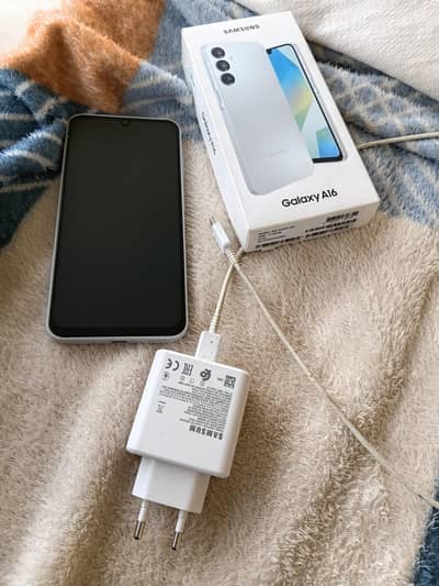 Samsung A16 (3 months warranty) 6gb 128gb