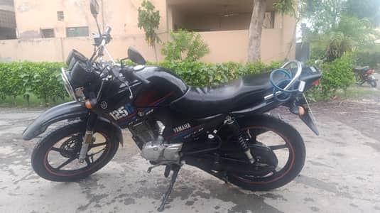 Yamaha YBR125g