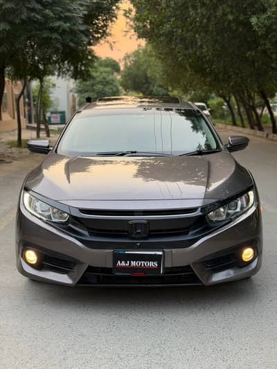 Honda Civic VTi Oriel Prosmatec 2018
