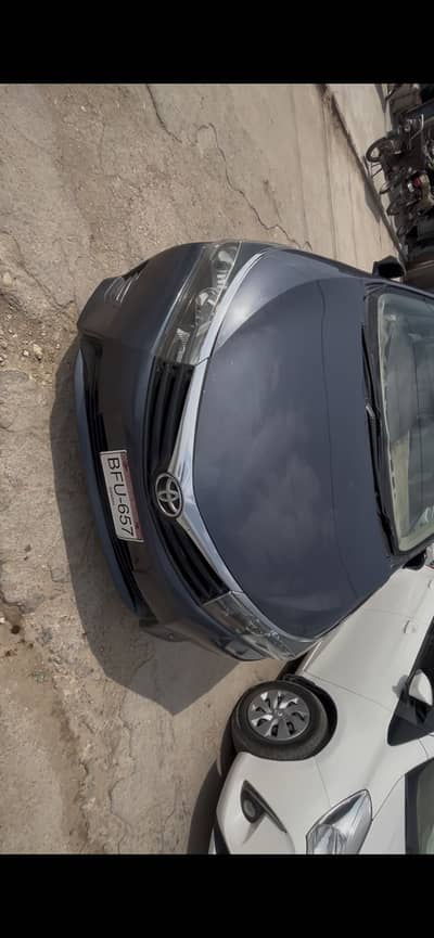 Toyota Corolla GLI 2016 new key full genuine