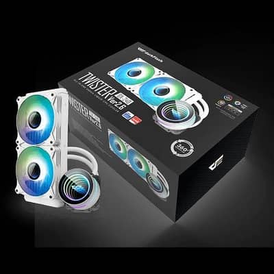 Twister DXV2.6 240 Liquid CPU Cooler