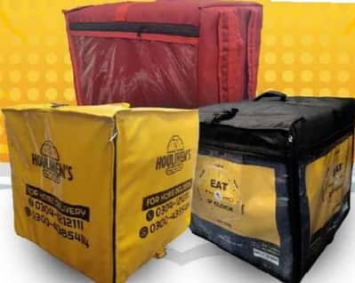 Delivery Bag Pizza Burgers grocery Food Delivery Bag Pizza Oven