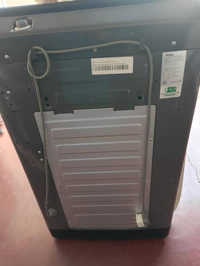 Haier Automatic Washing machine.  one touch system
