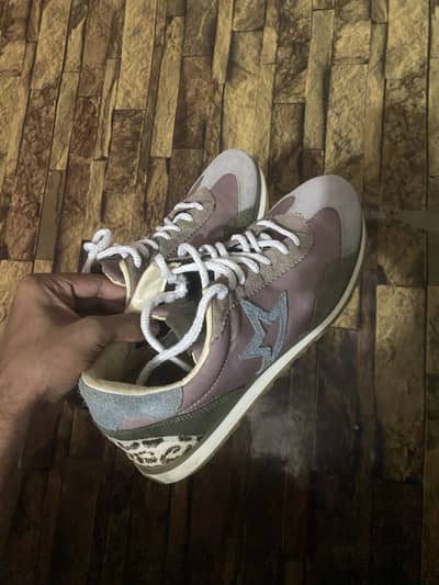 Cetti model C-1259 Multicolor/Arcilla retro-style sneaker