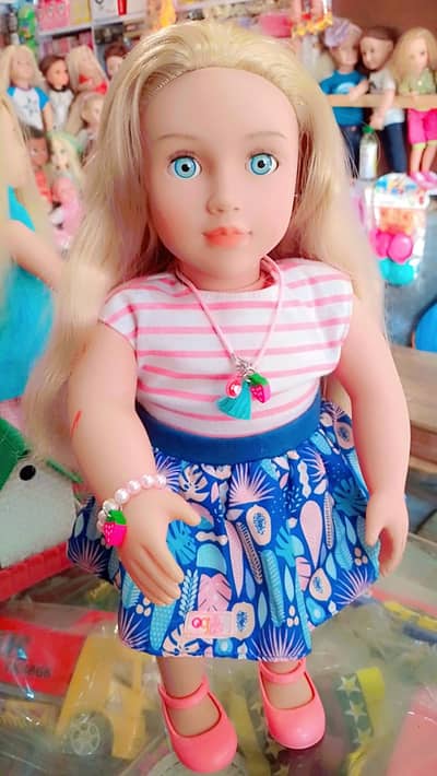 American dolls avelebal plz contact whtsup 03002614444