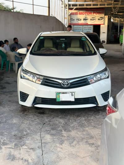 Toyota Corolla GLI 2016