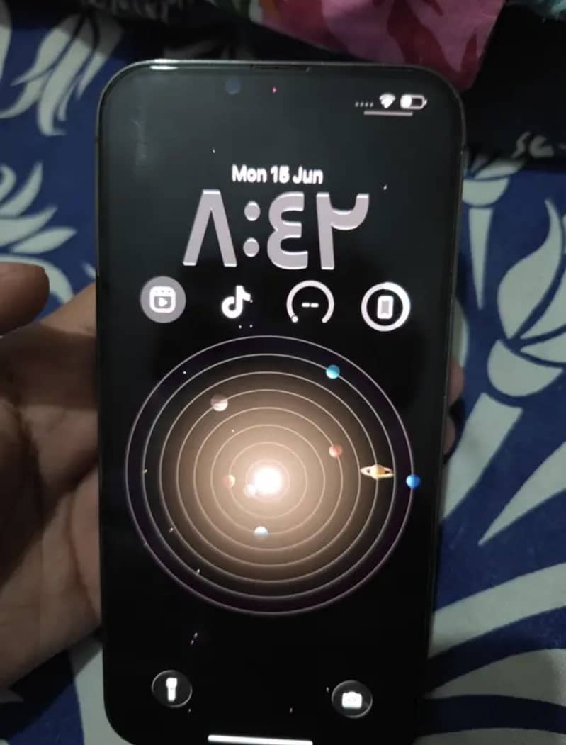 Apple iPhone 13 Pro Max read msg 0