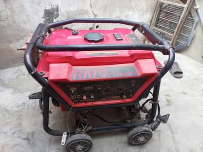 RATO 3.5KV Portable Generator for Sale