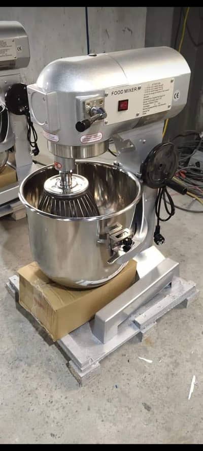 Dough Mixer Plantery Mixer Panini Pati burger Convection & Pizza Oven