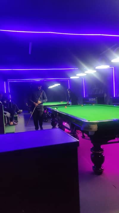 Snooker club