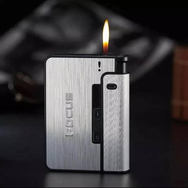 Focus Automatic Lighter Automatic Cigarettes Holder