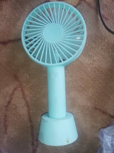 Best Portable rechargeable Fan