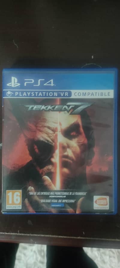 tekken 7 ps4