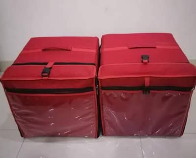 Food Delivery Bag Pizza Burgers grocery Delivery Bag