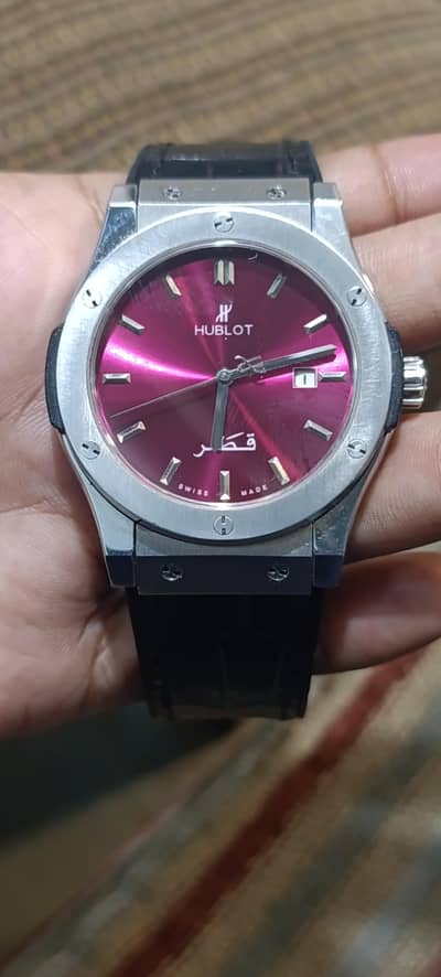 Hublot fusion