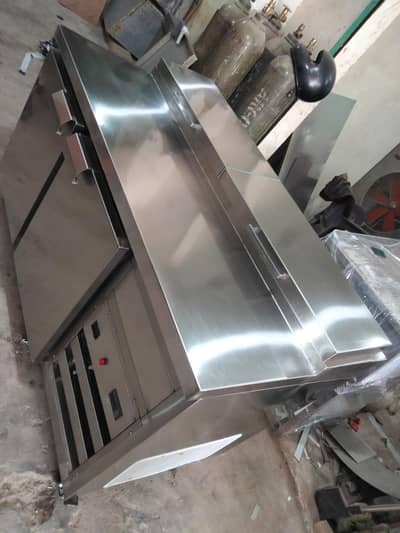 Pizza & Food Prepared Table Sink washing stove Buerner